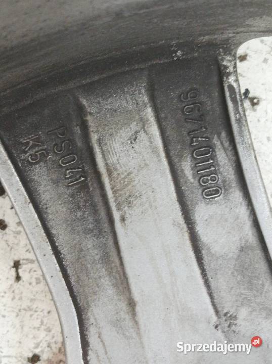 FELGA ALUMINIOWA R16 5X108 ET46 OC65MM 70J16CH5 sprzedam