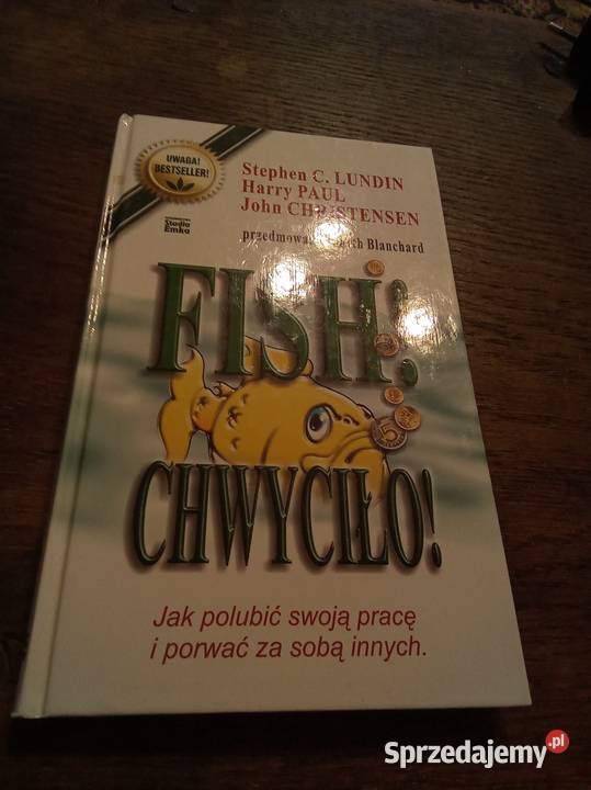 Fish chwyciło Warszawa sprzedam