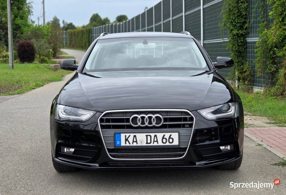 AUDI A4 B8 20TDI CR 143 2013r LIFT BiXENON LED Humniska