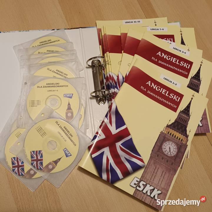 ESKK angielski zaawansowanych Książki do nauki języka obcego Kołobrzeg