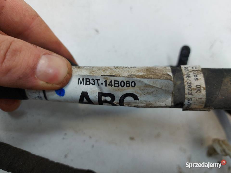 Ford Ranger VI 6 2024r WIĄZKA INSTALACJA KLEMA dolnośląskie