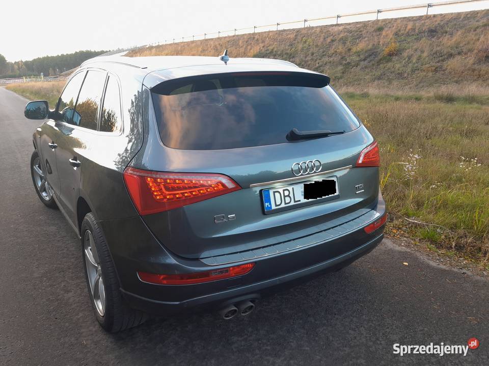 Audi Q5 20 TDI QuattroSline felgi r 19 217 Navi Bolesławiec