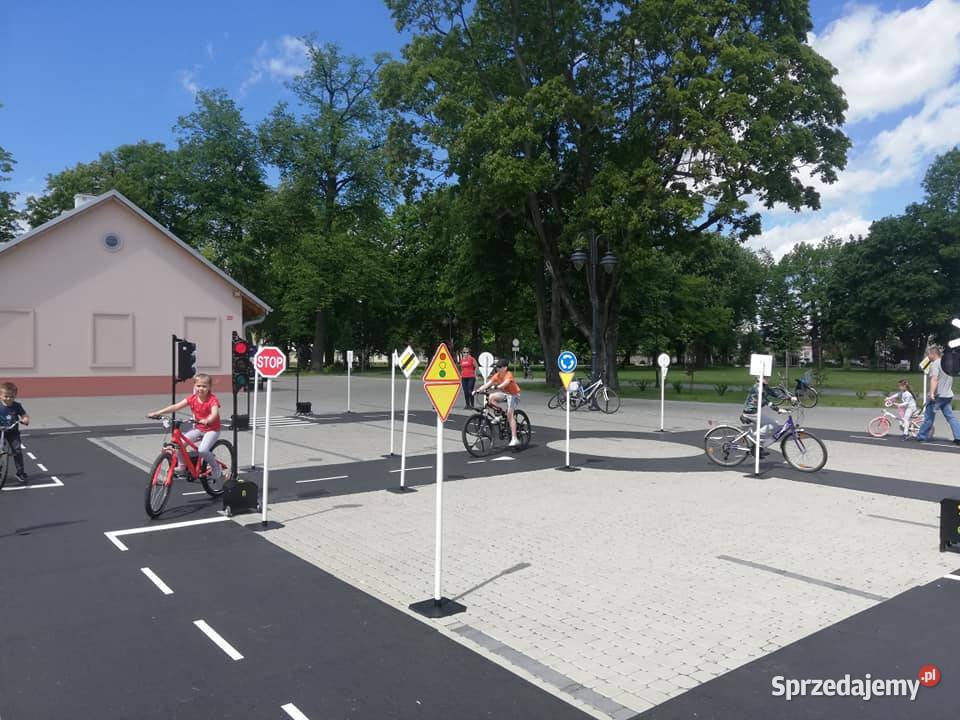 PROJEKT 5 Mobilne miasteczko rowerowe wymiary