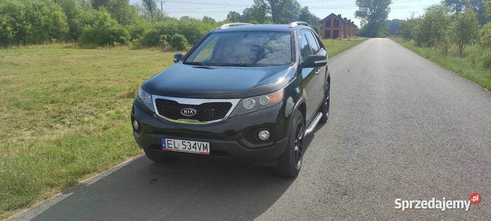 Kia Sorento XM zadbane krajowe 22 crdi SUV łódzkie Tuszyn