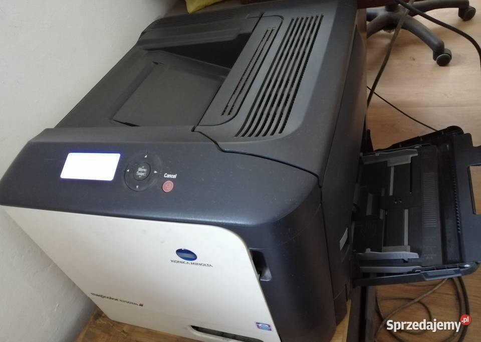 Drukarka kolorowa Konica Minolta magicolor Łódź