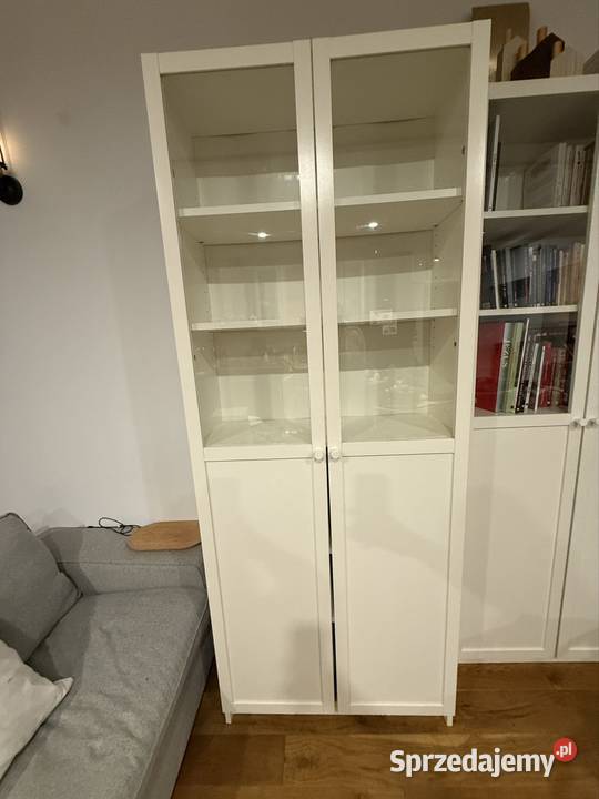 Regał billy oxberg IKEA Warszawa