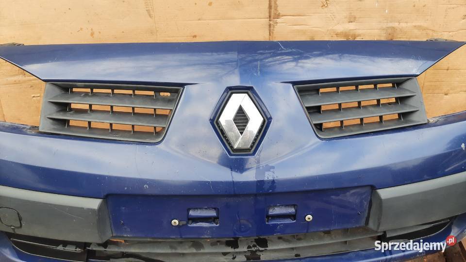 zderzak przód przedni Renault Megane II 2 Dębno