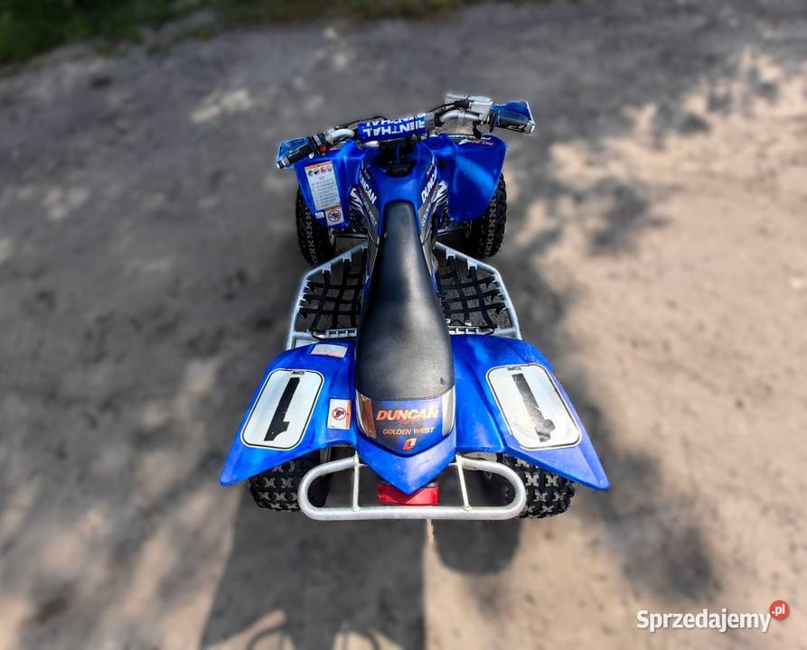 Yamaha YFZ 450 pakiet Duncan Racing Fat Boy 4 nieuszkodzony Żywiec sprzedam