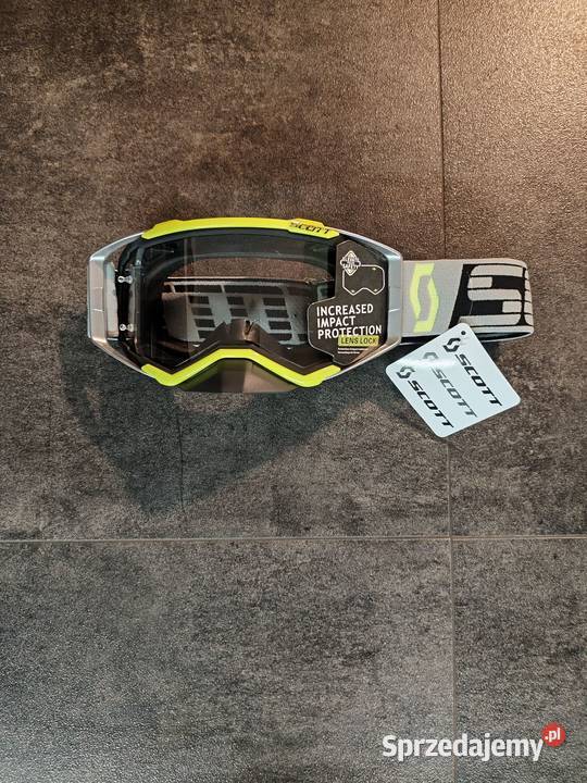 Gogle SCOTT Fox 100 cross quad enduro mtb dh Lublin sprzedam