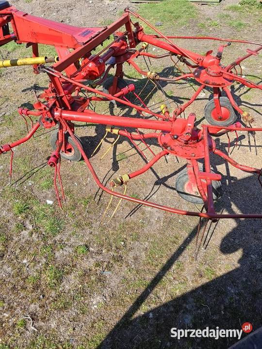 Przetrząsarka do siana Niemeyer przewracarka