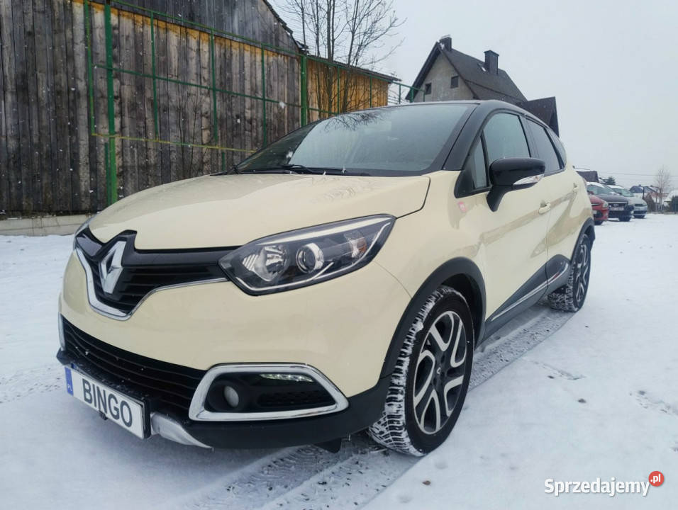 Renault Captur AutomatHelly Hansen I 20132019 Hatchback