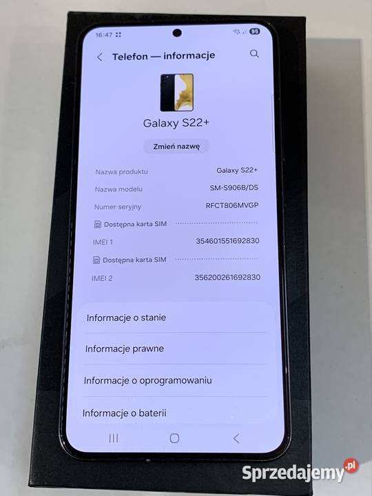 Samsung Galaxy S22 Kalisz