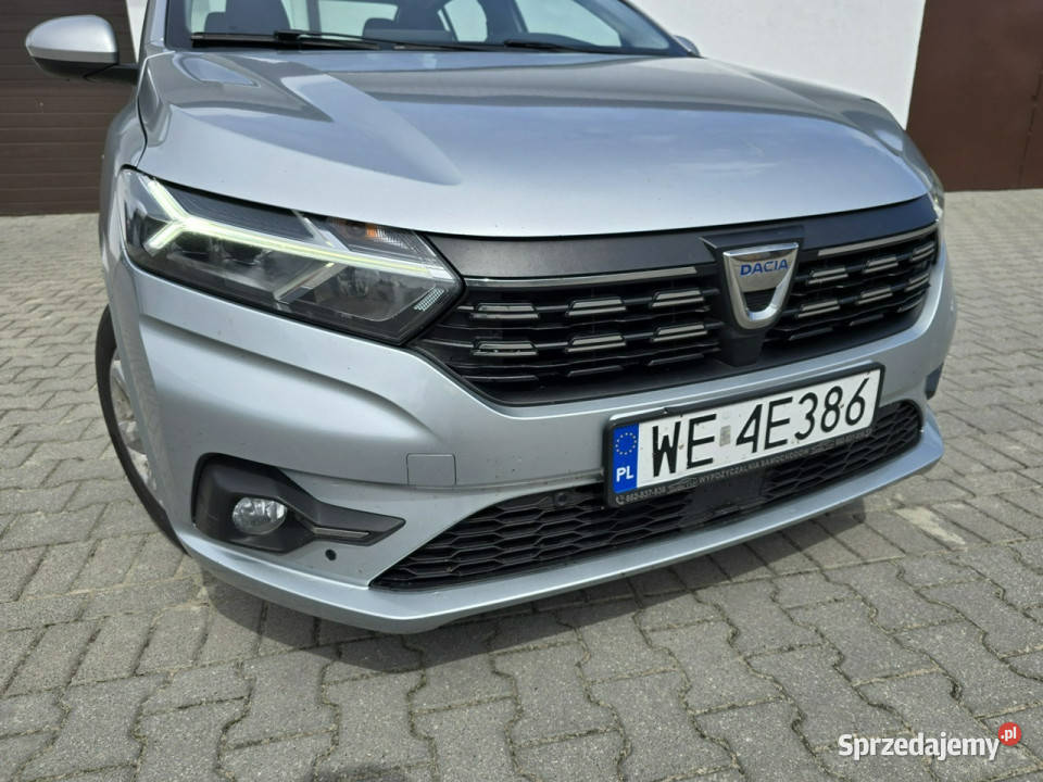 Dacia Logan 10Gaz NaviKamCofaniaPolska Kutno
