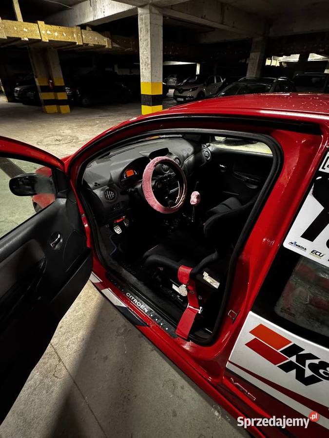Citroen C2 VTS kjs sport wyścigi track day Warszawa