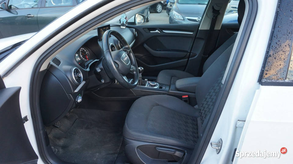 Audi A3 Sportback piękny Gwarancja 8V 2012 diesel Zielona Góra