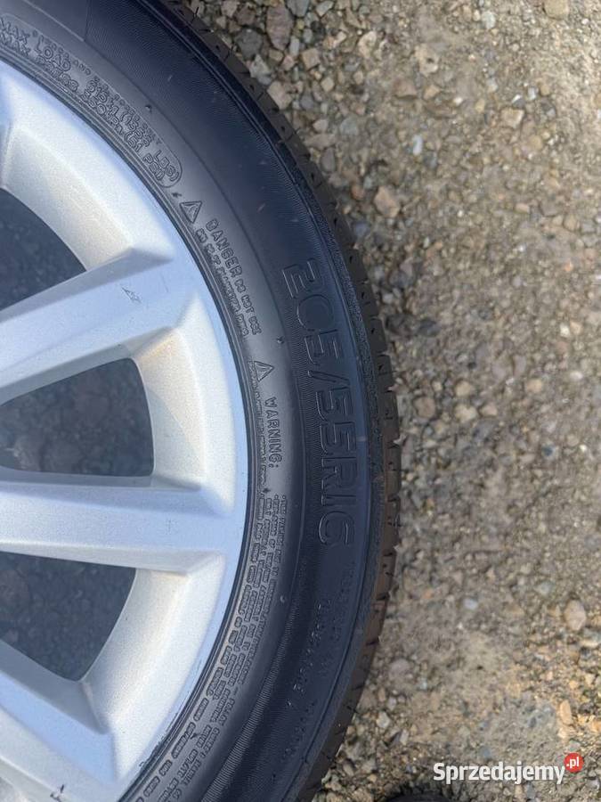 Używane opony opel astra jedynie 750 małopolskie Łękawica