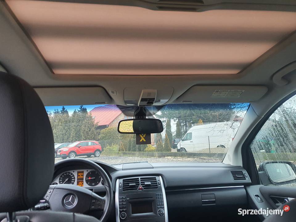 MERCEDESBENZ 20 DIESELAUTOMAT Klasa B Łęg Tarnowski
