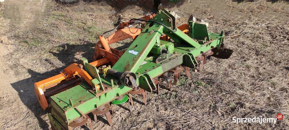 Amazone KE302 brona aktywna wirowa hydropak nieuszkodzony Bielsk Podlaski