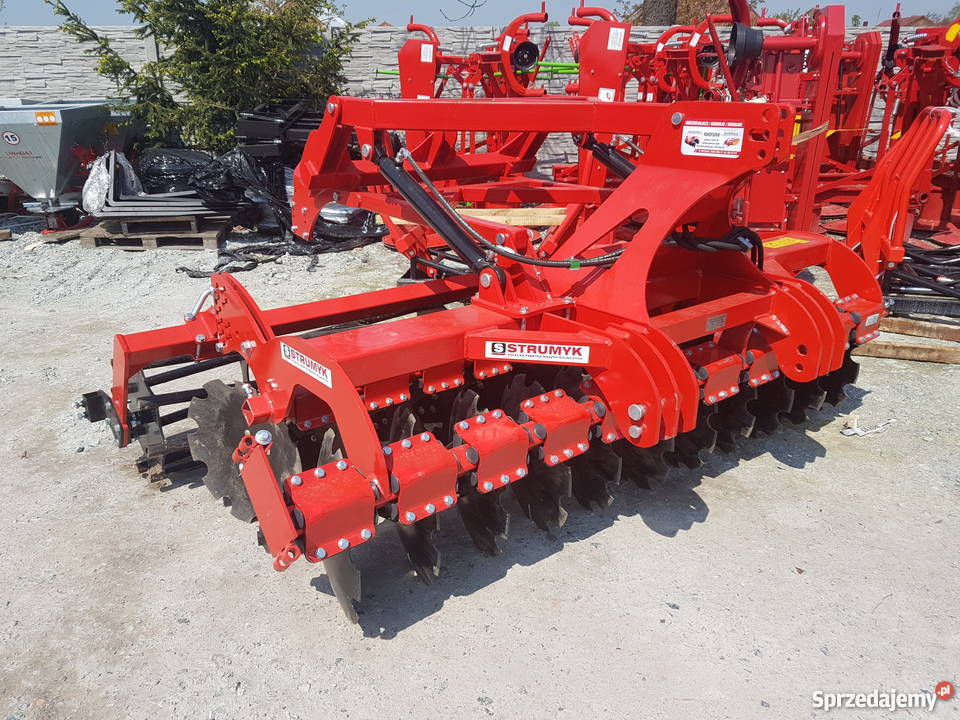 Agregat Talerzowy Tiger II Wał StrunowyRurowy nieuszkodzony Kobyla Góra