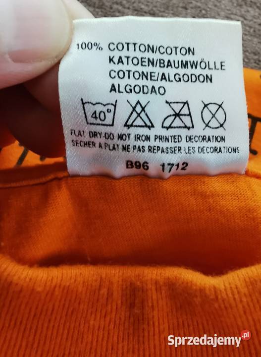 Koszulka Holenderska oryginalne napisy w tym sprzedam