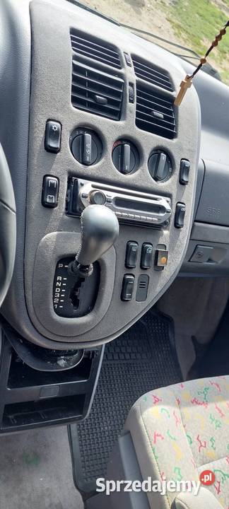 Vito w638 v klasa 23 benzyna plus gaz automatic