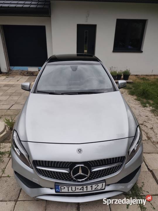 Mercedes Aklasa W176 AMG Line 15 Diesel 109 centralny zamek