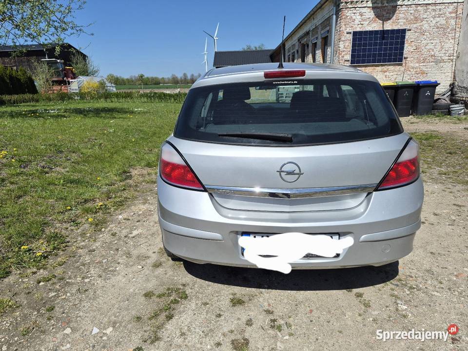 Opel Astra 2005 14 benzyna centralny zamek lubuskie Drzeńsko
