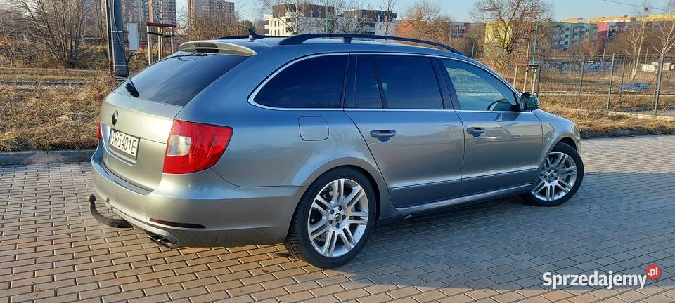 SKODA Superb 36 FSI DSG 4x4 260 LPG PRINSE śląskie Sosnowiec