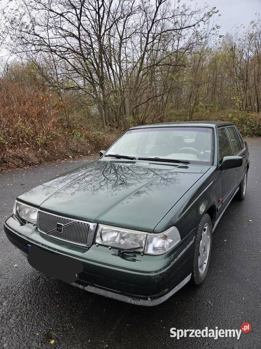 Zielone Volvo 960 1995 stan 222891km śląskie Będzin