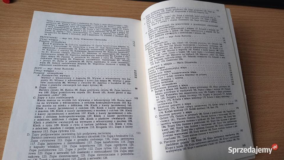 Dietetyczna książka kucharska Zofia Gdańsk