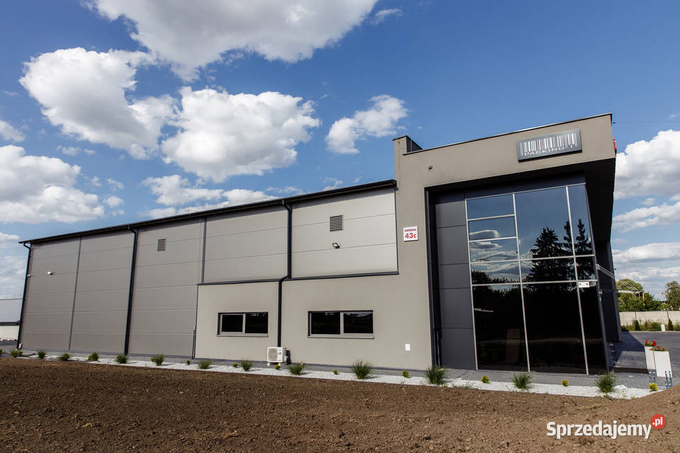 KONSTRUKCJA HALI PRODUKCYJNEJ USŁUGOWEJ śląskie Czarny Las