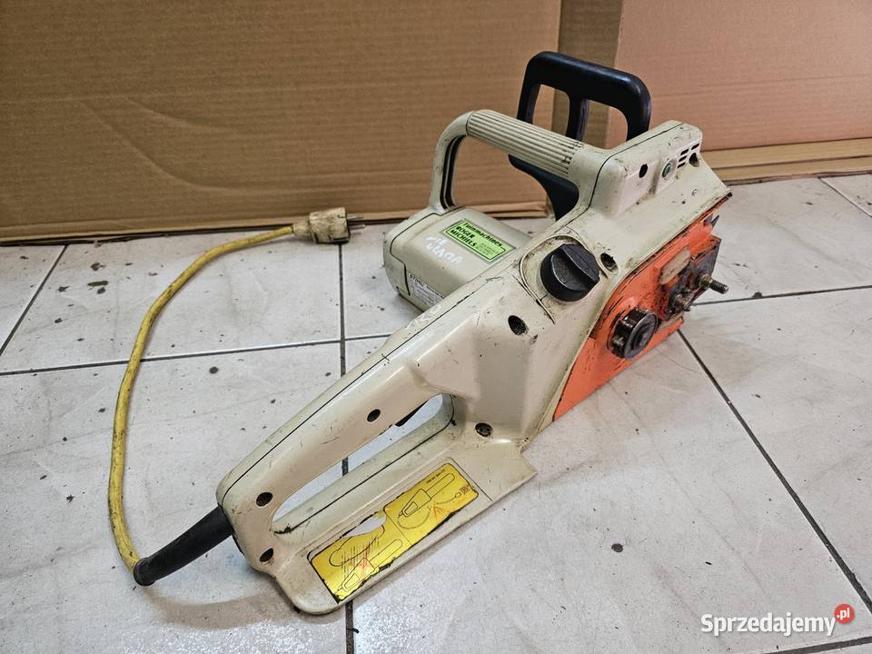 Stihl E20 Q pilarka elektryczna sieciowa piła sprzedam