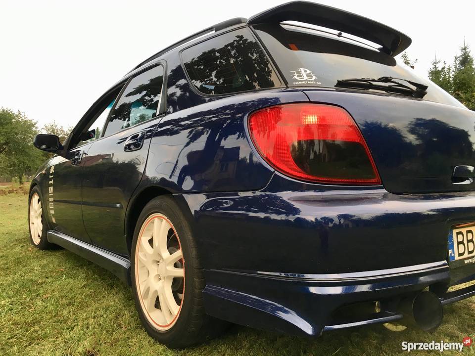 Subaru Impreza Wrx Wagon Piękny Dźwięk, Możliwa Zamiana Bielsk Podlaski - Sprzedajemy.pl