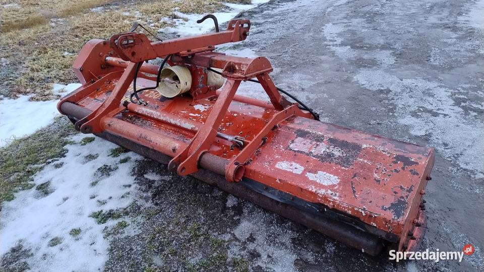 Kosiarka Bijakowa Mulczer Omarv 26 M Młotki wielkopolskie Kowale Pańskie