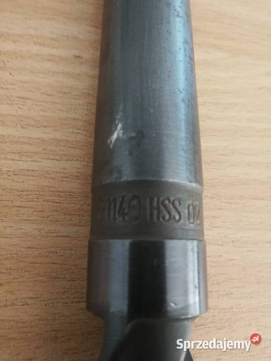 Wiertło do metalu HSS 245 wysoka jakość Nówka sprzedam