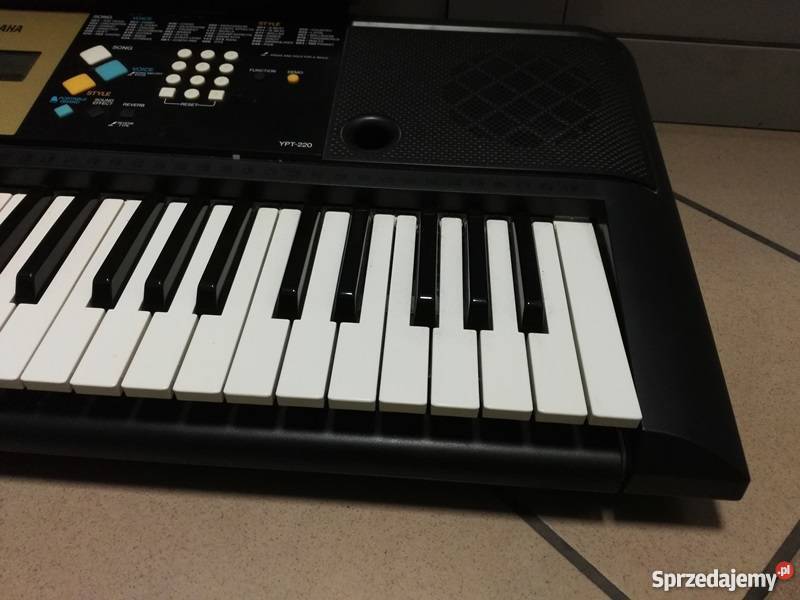 KEYBOARD YAMAHA YPT 220 Żory