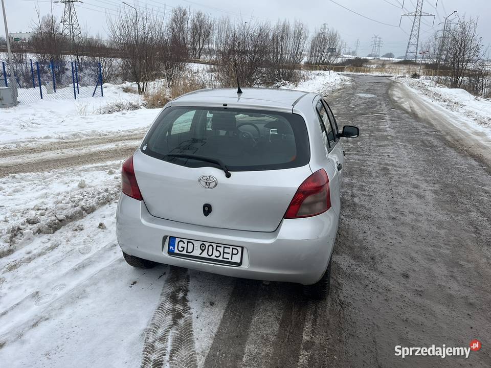 Toyota Yaris Gdańsk