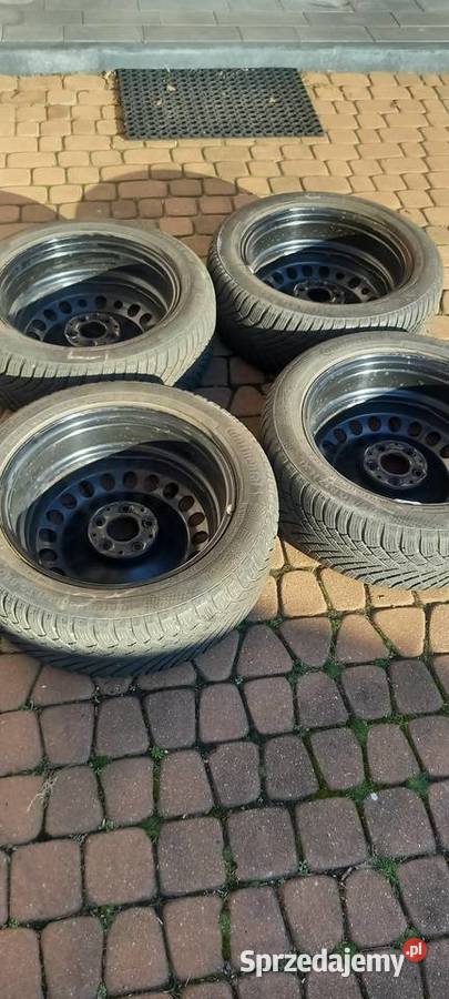 Koła zimowe 225x50x17 mercedes 5x112 Łódź