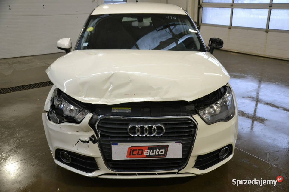 Audi A1 3drzwiowe 16 tdi 105 ekonomiczny