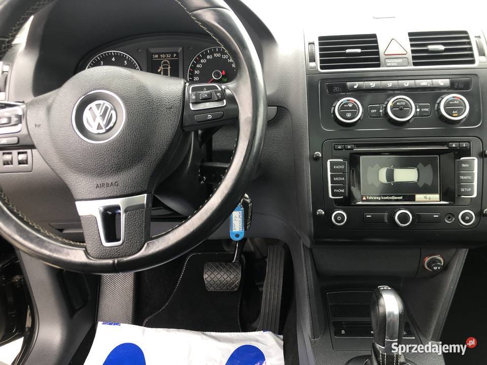 VW TOURAN MATCH AUTOMAT DSG PANORAMA KLIMA ALU Lębork