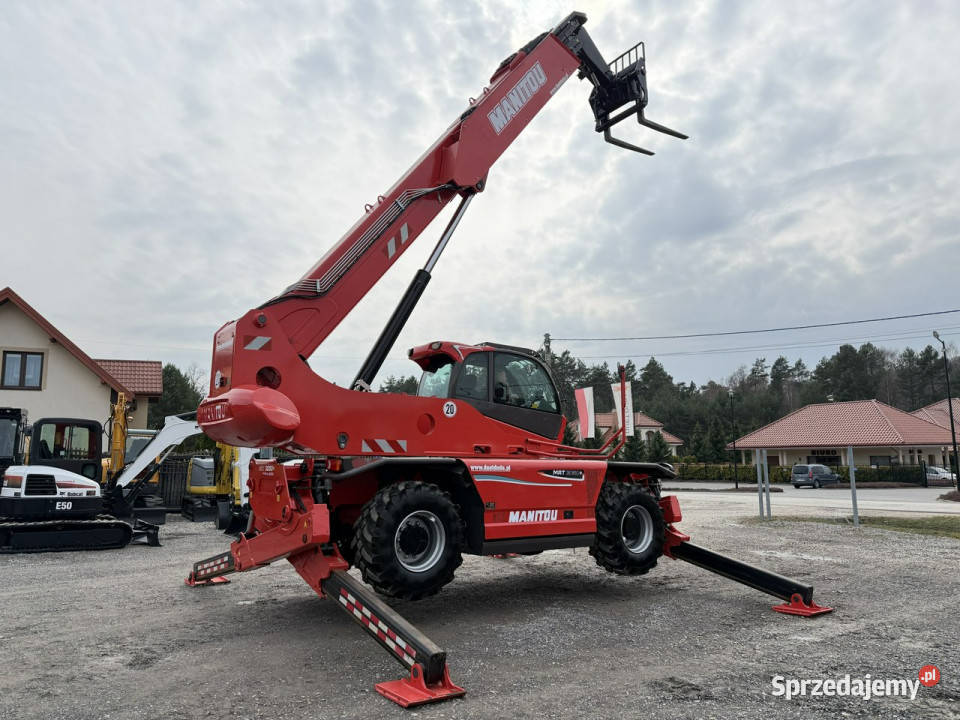pozostałe Manitou MRT 3050 ROTO Ładowarka 3800h świętokrzyskie