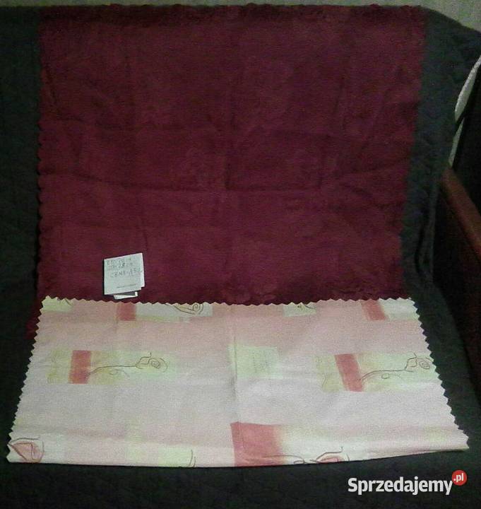 Sprzedam bieżniki żakardowe Mysłowice
