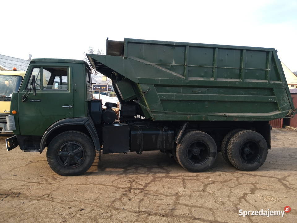KAMAZ WYWROTKA w B STANIE 12000kg podkarpackie