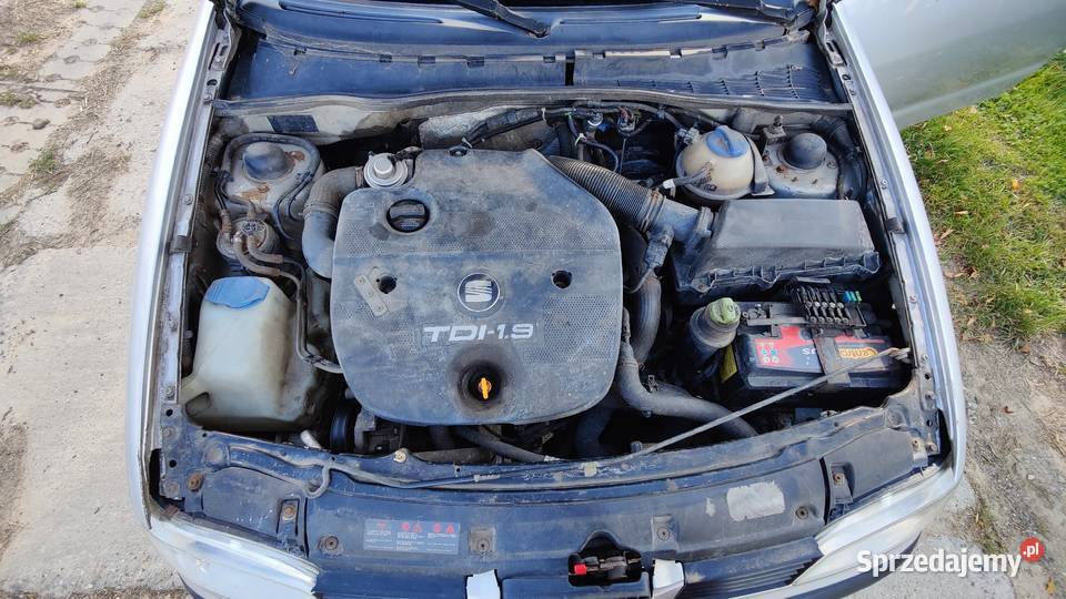 Seat Ibiza 19tdi 90 90KM opolskie Nieznaszyn