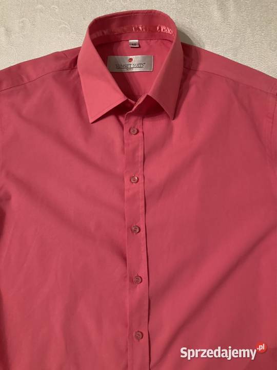 Koszula Casualowa Elegancka Sunset Suits Men Rozmiar M