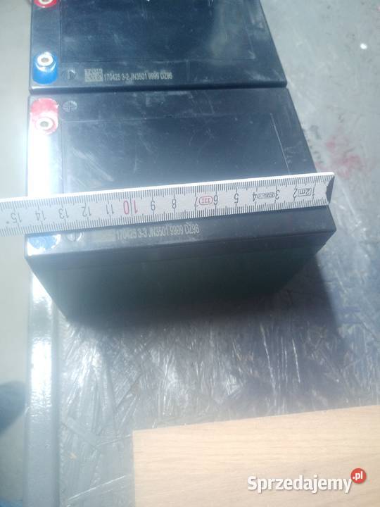 Bateriaakumulator DZM1212 12 Ah Skała sprzedam
