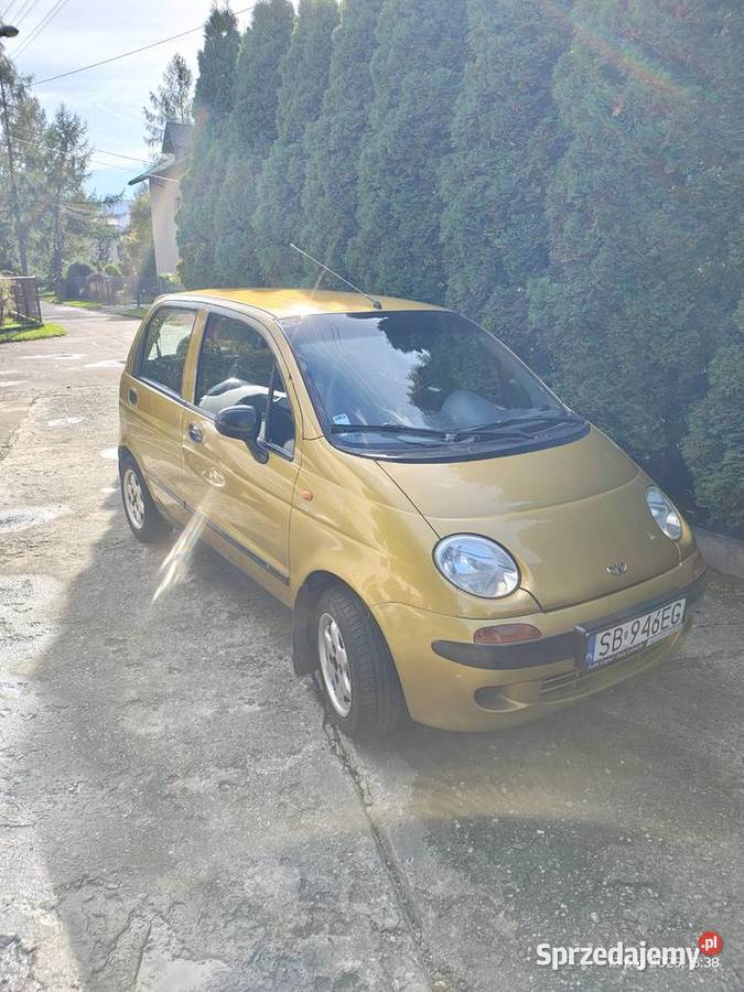 Daewoo Matiz 08 2000r Ustroń
