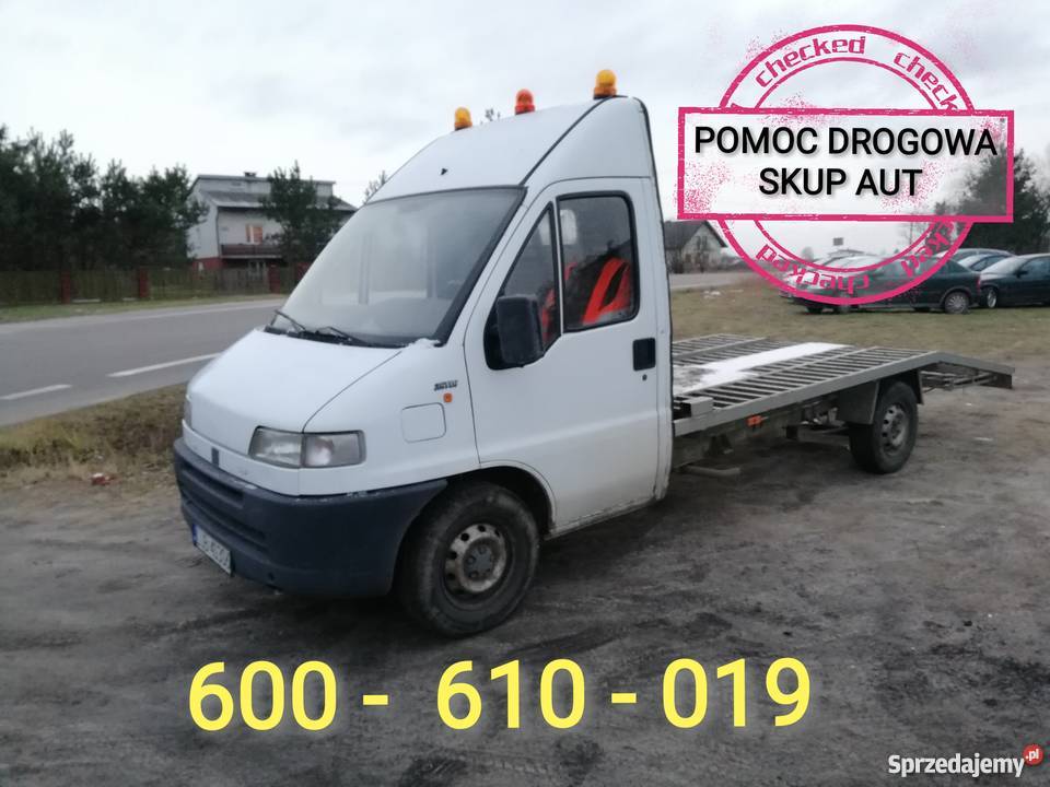 Pomoc drogowa 247 holowanie autolaweta transport Lubartów