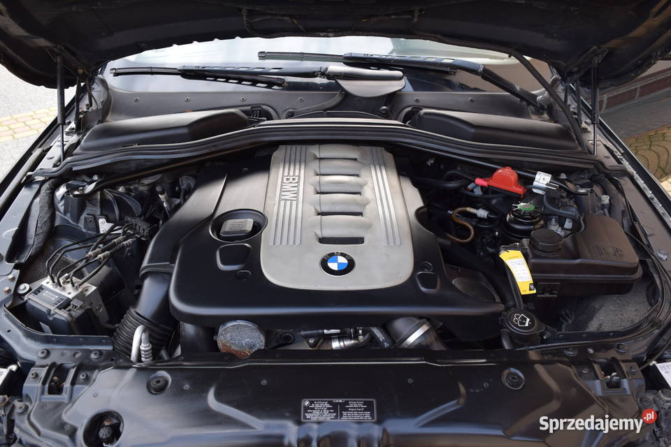 BMW 530D XD 235 Bezwypadkowa Manual Okazja Rok produkcji 2008 Olsztyn sprzedam