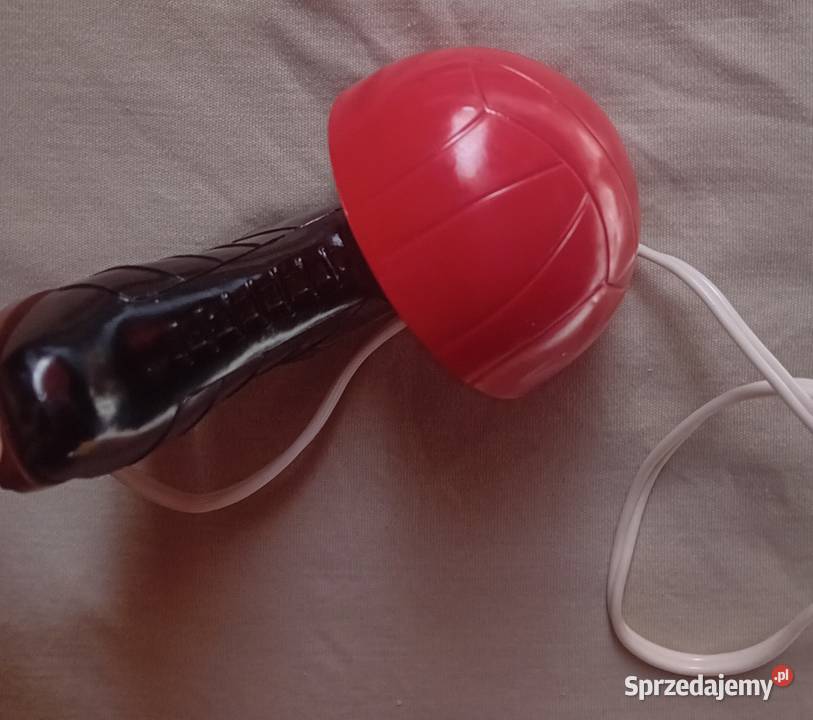 Lampka elektryczna pamiątka sportowa z CCCP 1977 Koźminek